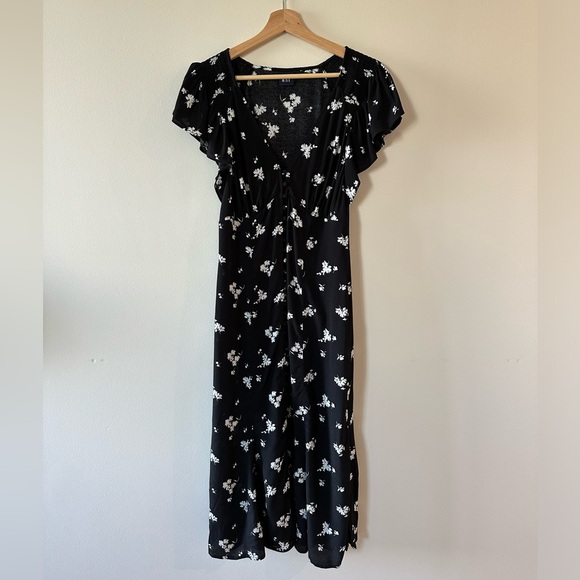 Gap Button-front 90’s Maxi Dress - Picture 2 of 6